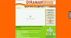 Desktop Screenshot of diramantercume.com